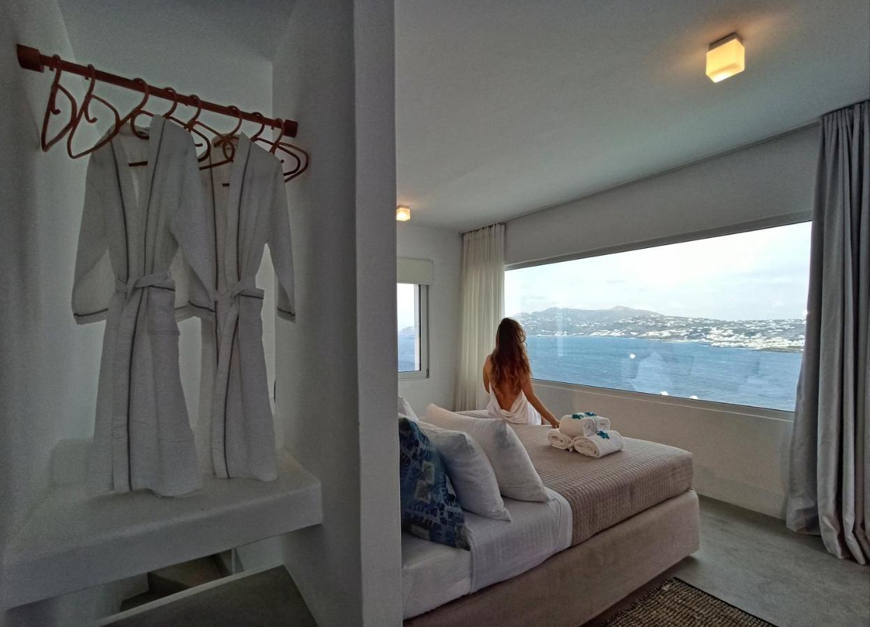 Mykonos Point Luxury Villas Mykonos Town Экстерьер фото