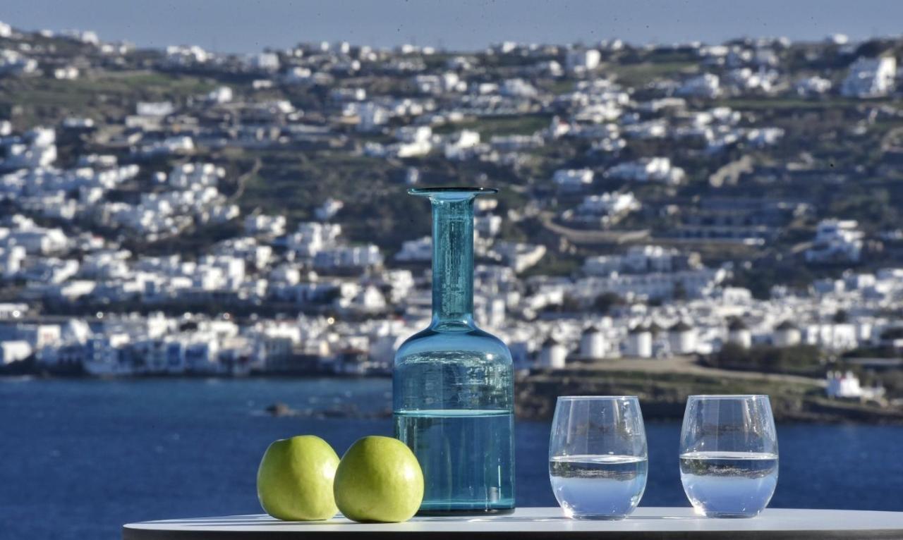 Mykonos Point Luxury Villas Mykonos Town Экстерьер фото