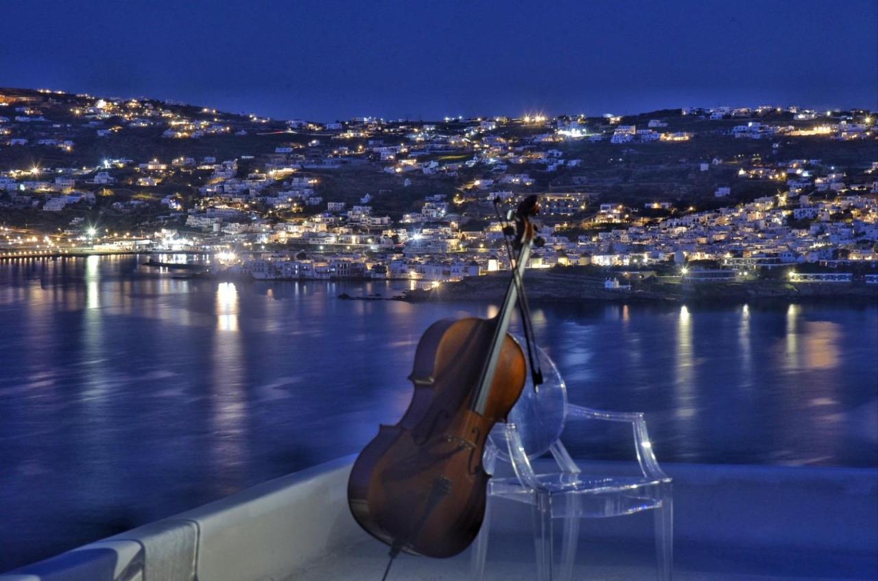 Mykonos Point Luxury Villas Mykonos Town Экстерьер фото
