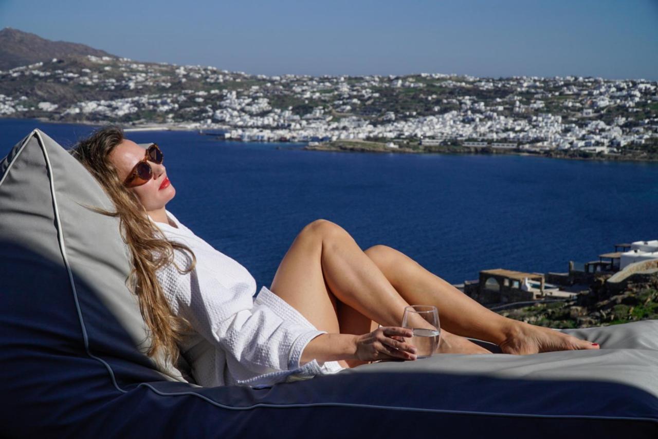 Mykonos Point Luxury Villas Mykonos Town Экстерьер фото