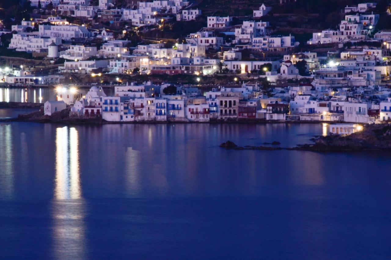 Mykonos Point Luxury Villas Mykonos Town Экстерьер фото