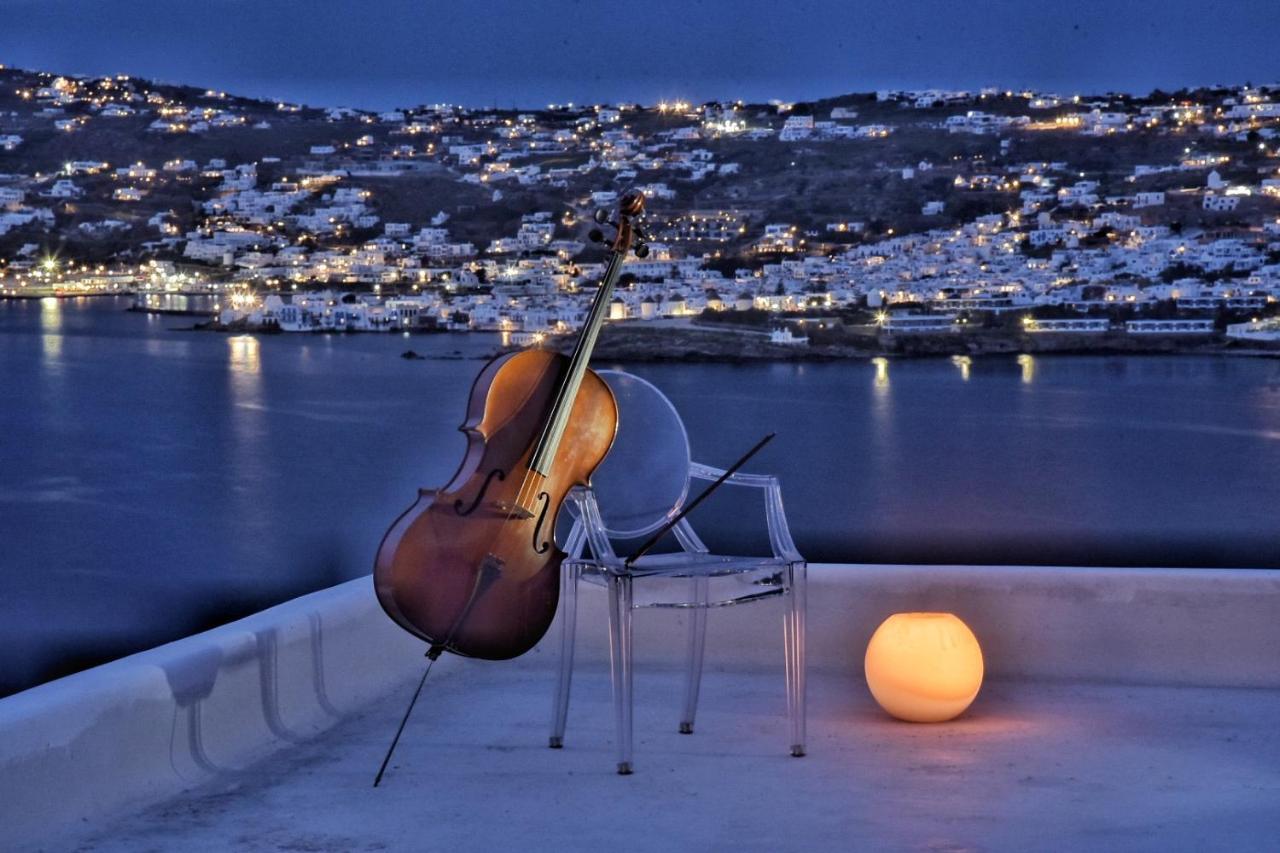 Mykonos Point Luxury Villas Mykonos Town Экстерьер фото