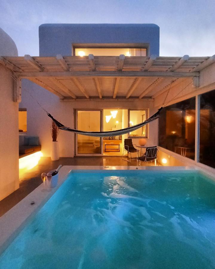 Mykonos Point Luxury Villas Mykonos Town Экстерьер фото