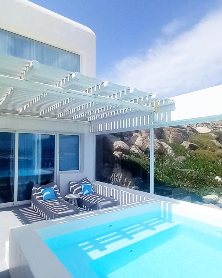Mykonos Point Luxury Villas Mykonos Town Экстерьер фото