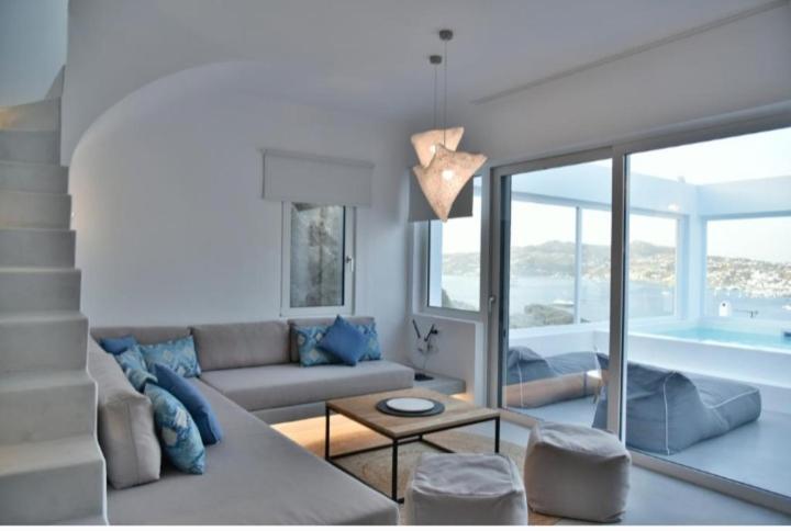 Mykonos Point Luxury Villas Mykonos Town Экстерьер фото