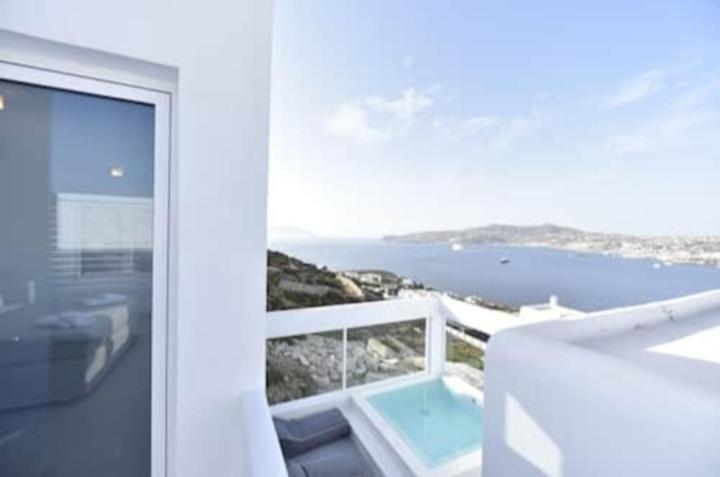 Mykonos Point Luxury Villas Mykonos Town Экстерьер фото