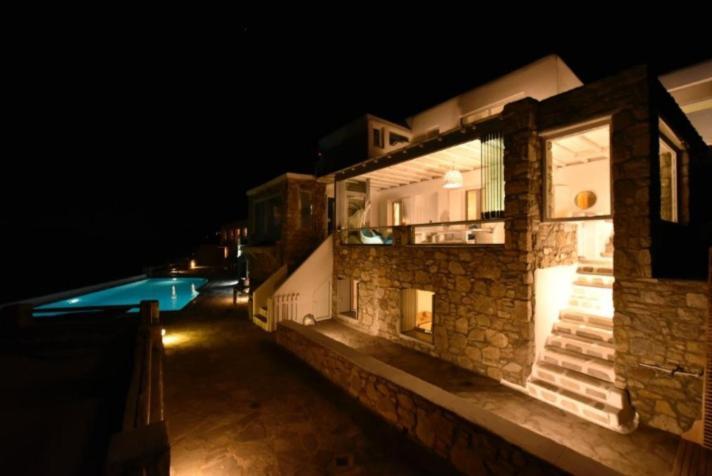 Mykonos Point Luxury Villas Mykonos Town Экстерьер фото