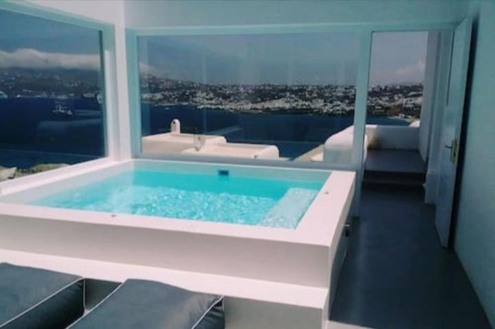 Mykonos Point Luxury Villas Mykonos Town Экстерьер фото