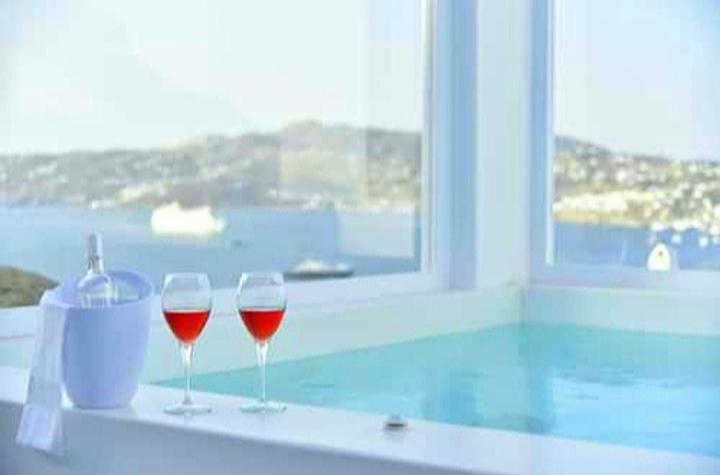 Mykonos Point Luxury Villas Mykonos Town Экстерьер фото