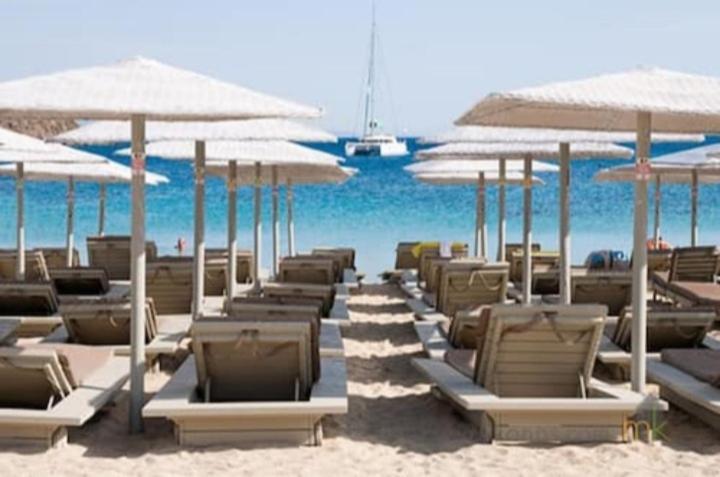 Mykonos Point Luxury Villas Mykonos Town Экстерьер фото