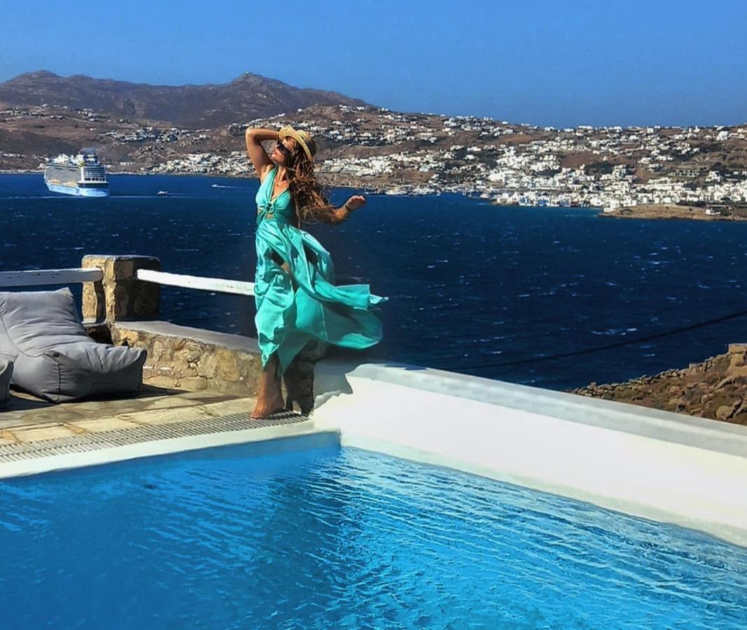 Mykonos Point Luxury Villas Mykonos Town Экстерьер фото