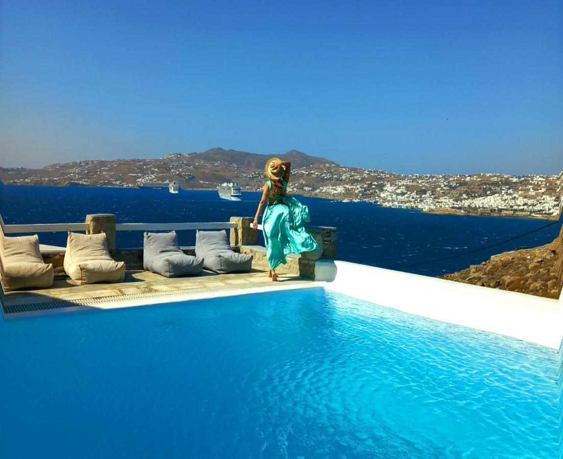 Mykonos Point Luxury Villas Mykonos Town Экстерьер фото